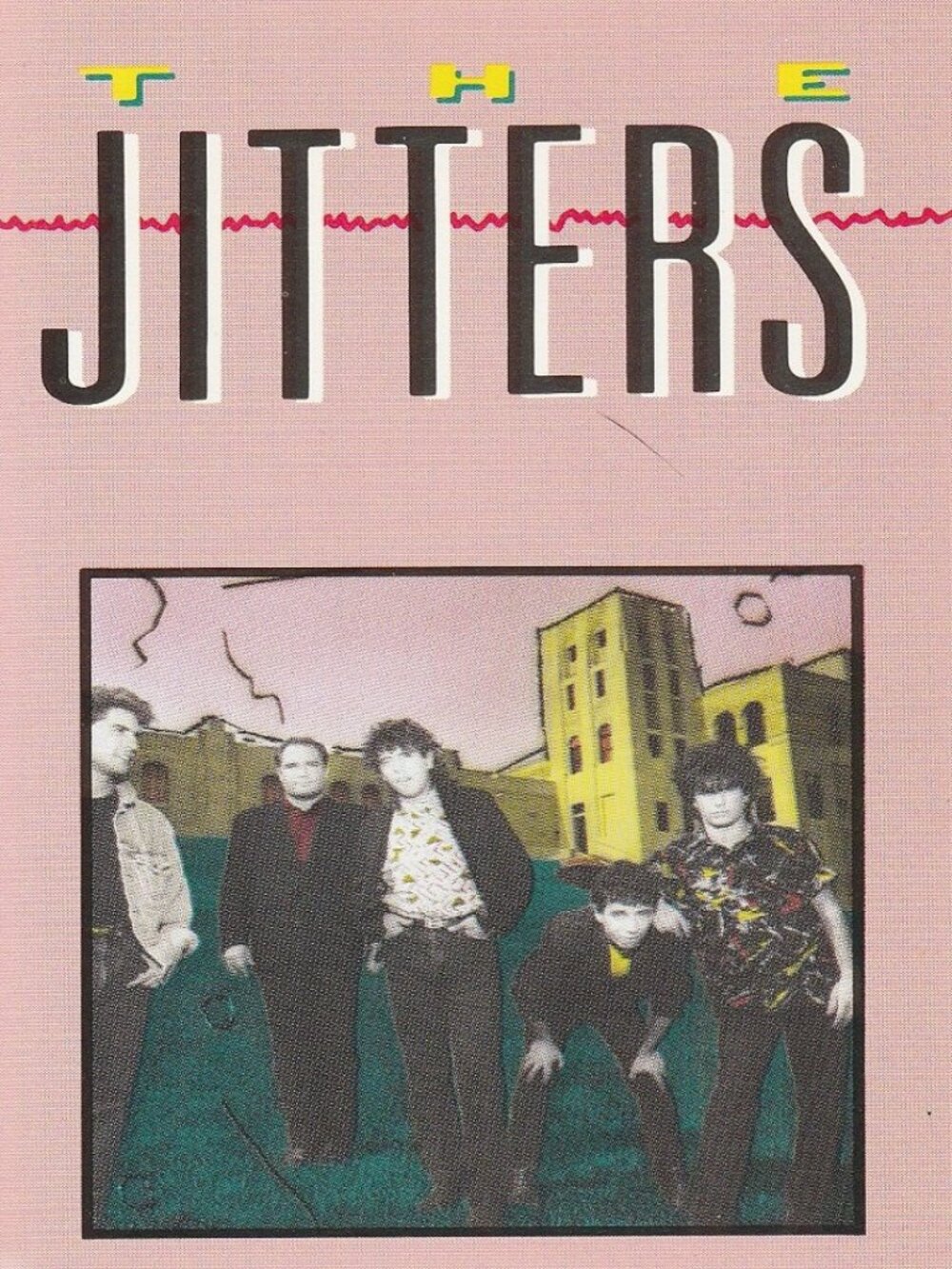 The Jitters - Cassette Tape